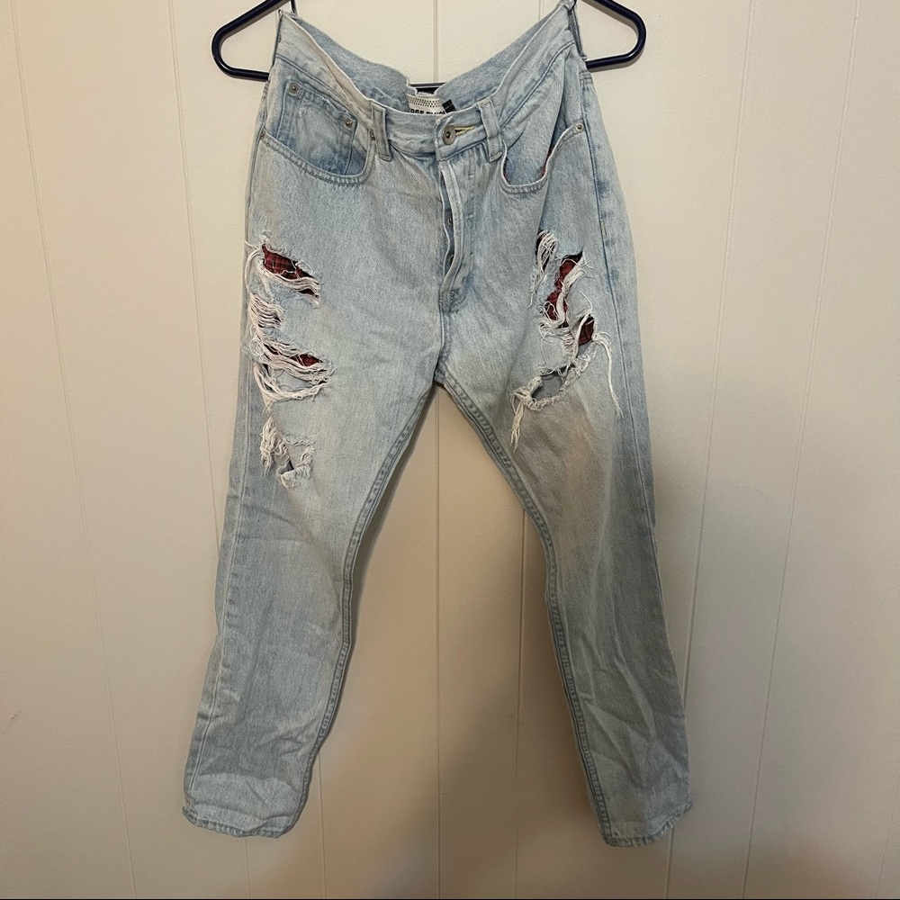 Topman Vintage Fit Jeans